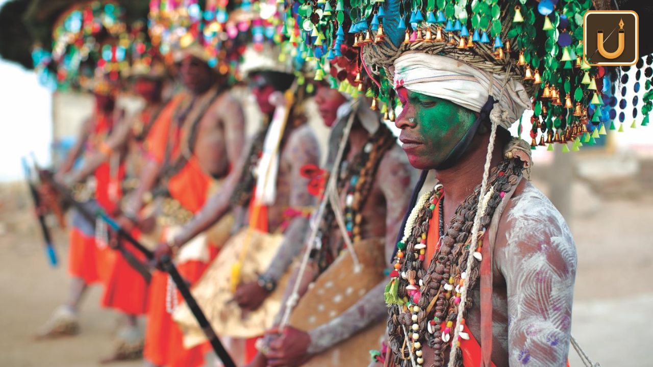 Usthadian Academy / Kolam tribes |27 jan 2024 Usthadian Academy / Kolam tribes